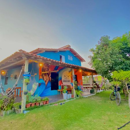 Hostel Caraivando Bagian luar foto