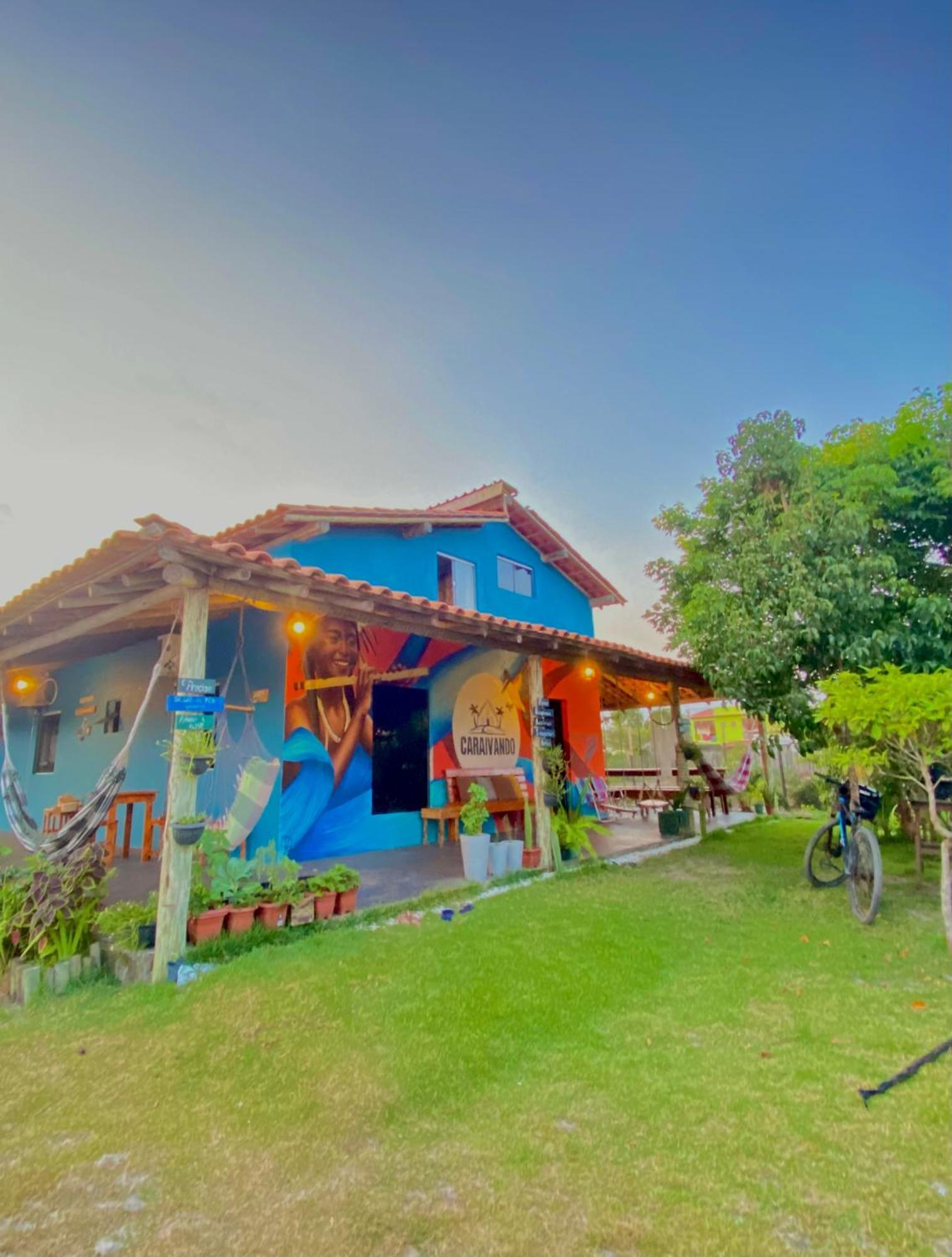 Hostel Caraivando Bagian luar foto
