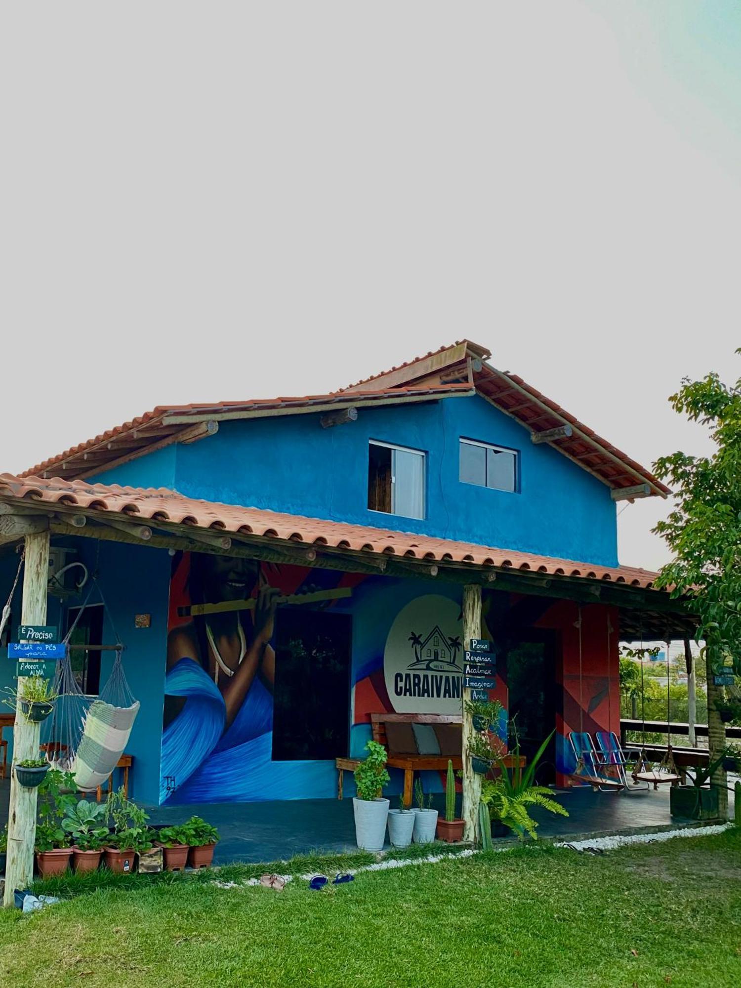 Hostel Caraivando Bagian luar foto