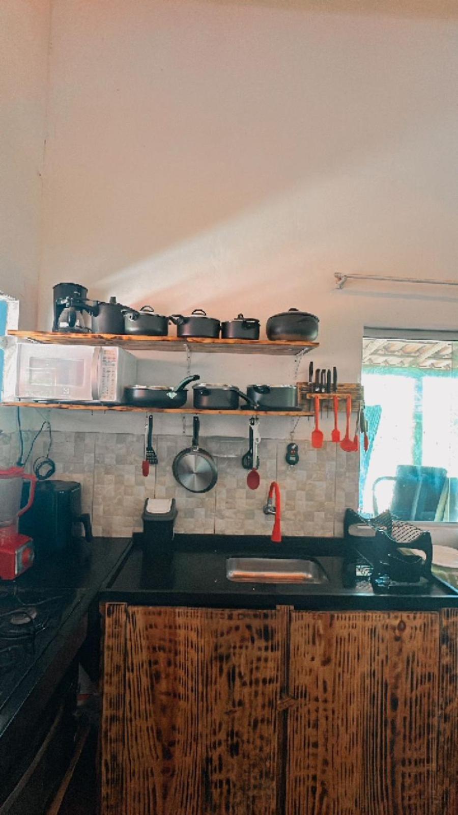 Hostel Caraivando Bagian luar foto