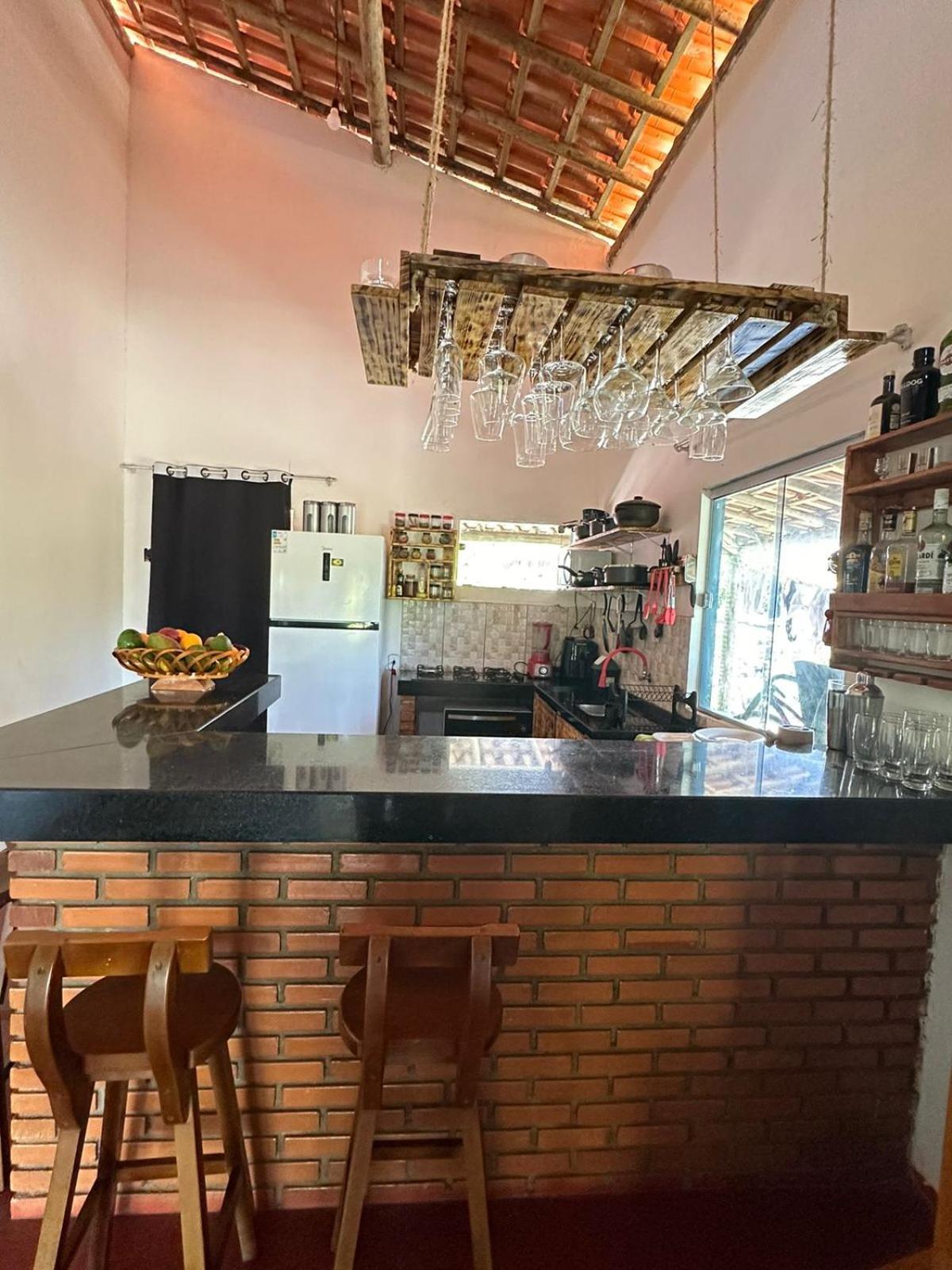 Hostel Caraivando Bagian luar foto