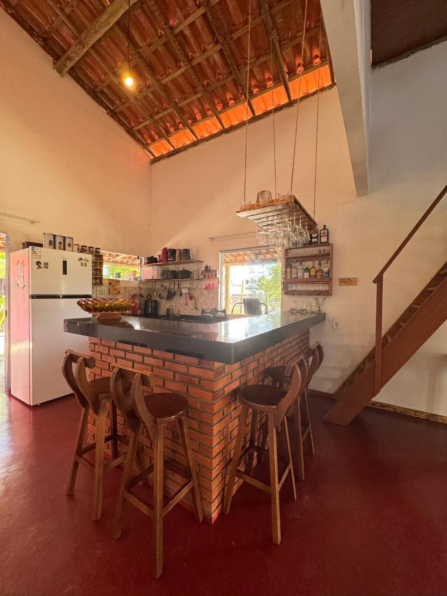 Hostel Caraivando Bagian luar foto
