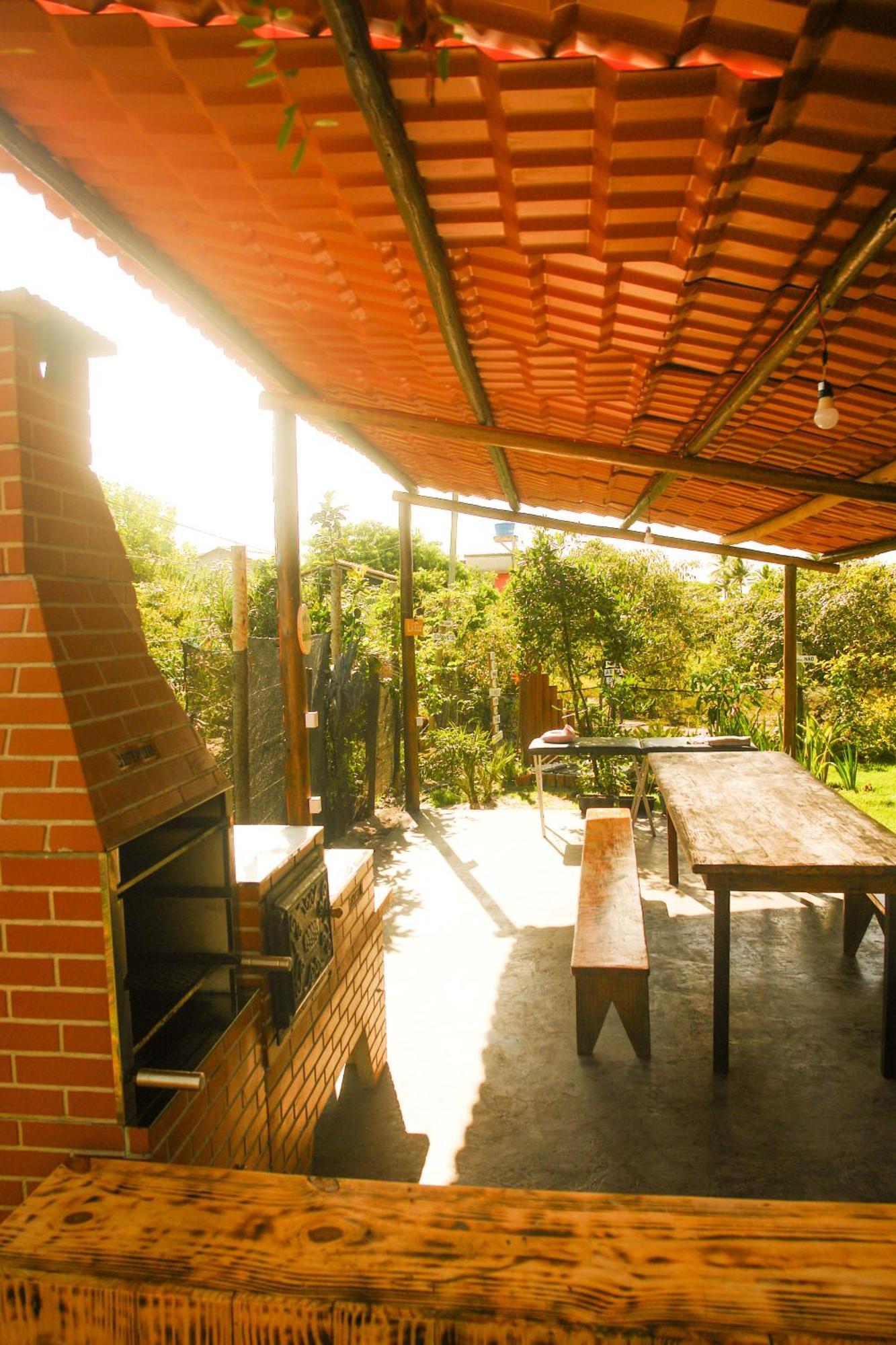 Hostel Caraivando Bagian luar foto