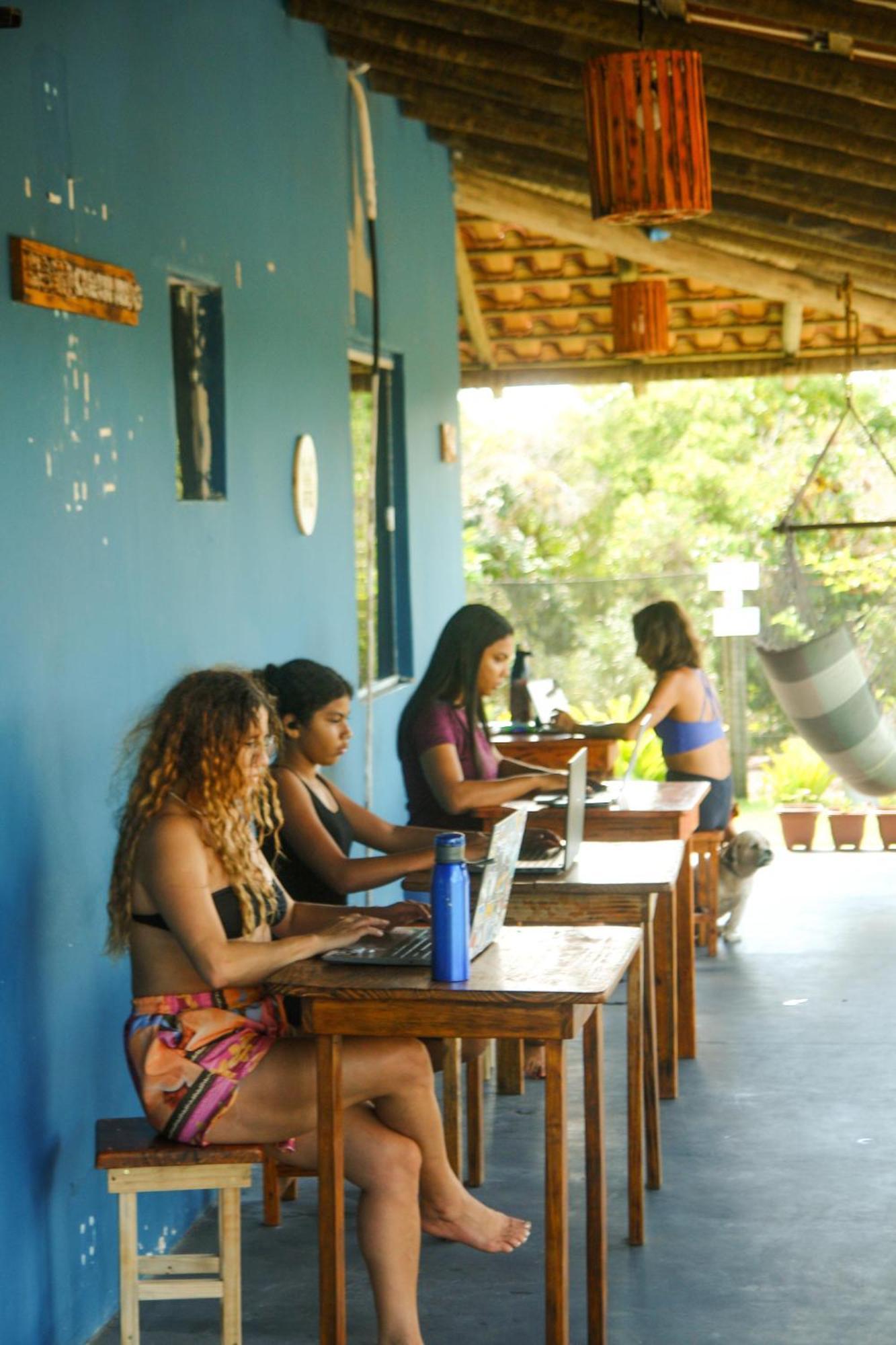Hostel Caraivando Bagian luar foto