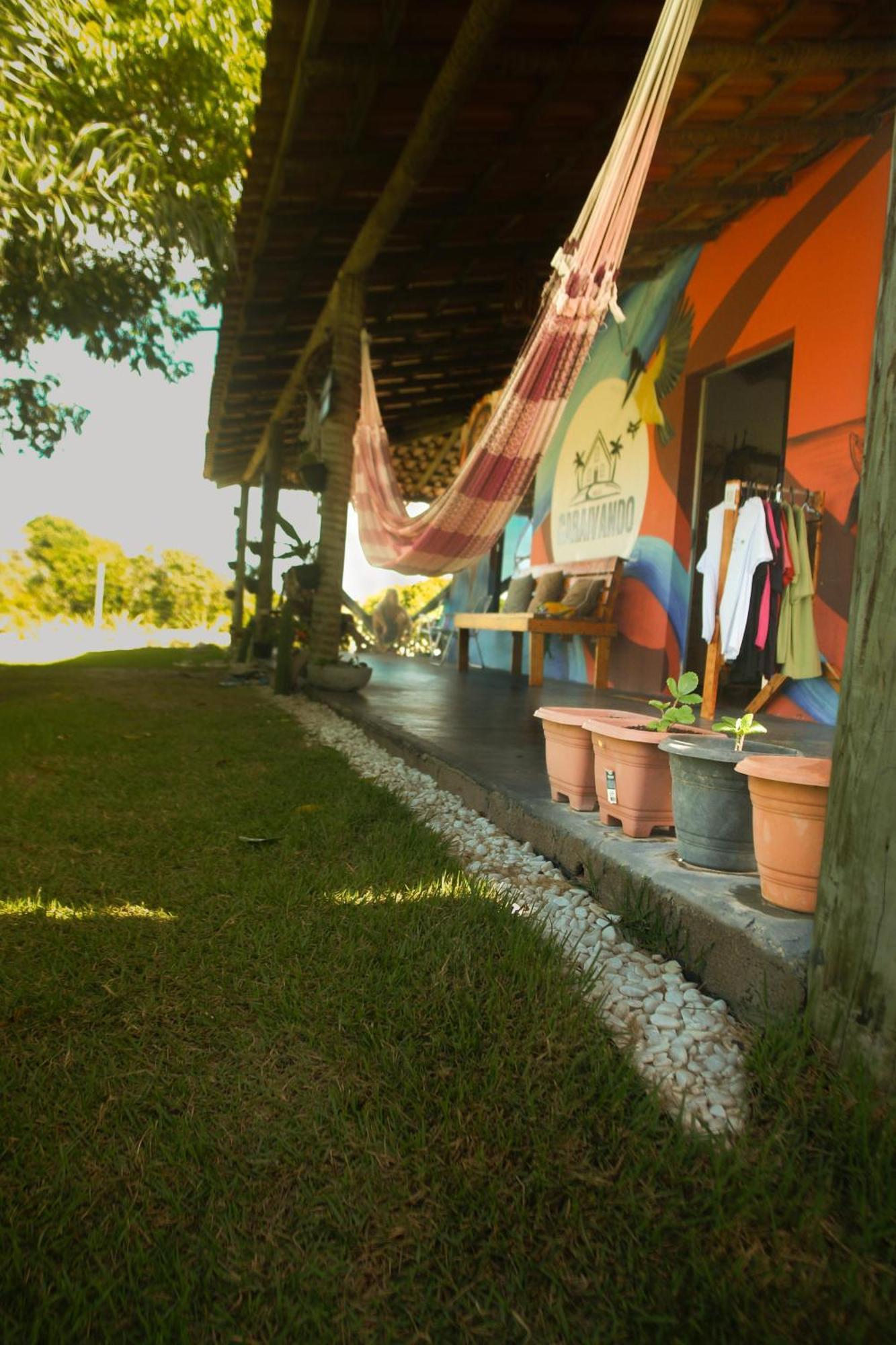 Hostel Caraivando Bagian luar foto
