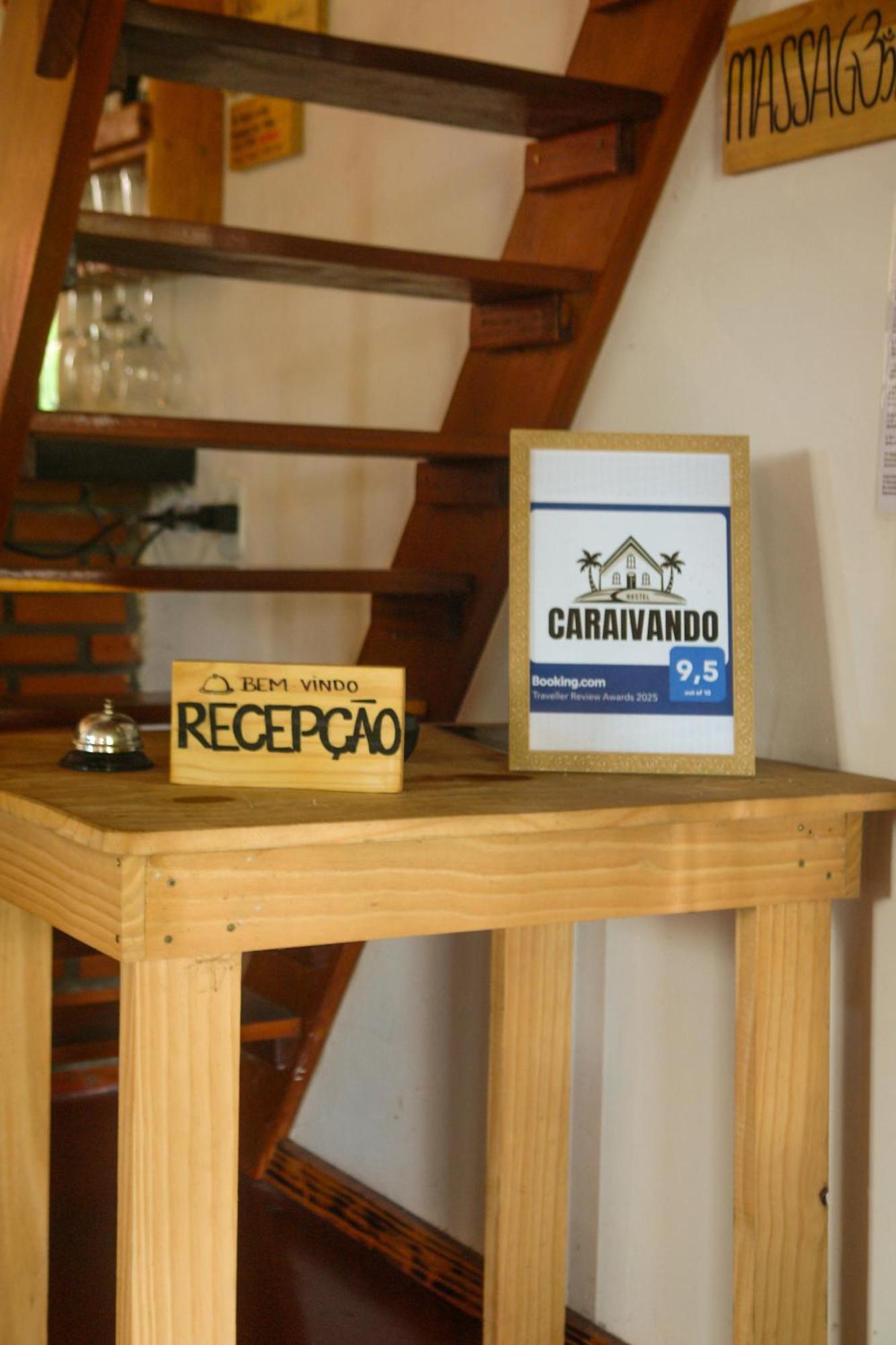 Hostel Caraivando Bagian luar foto