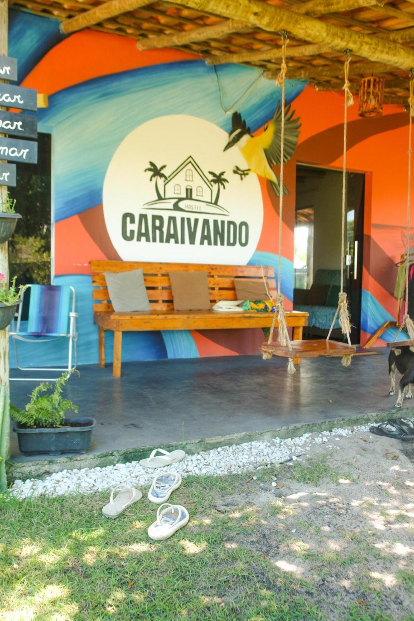 Hostel Caraivando Bagian luar foto